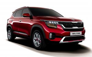 Kia Seltos GT-Line 2019 года (WW)